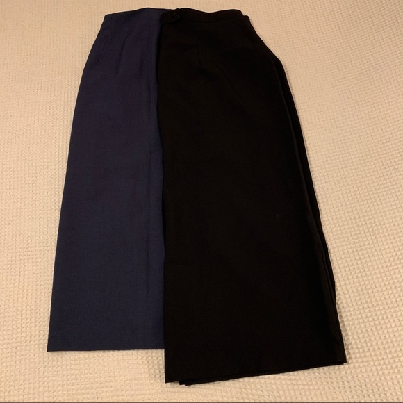 2 Pencil Skirts Black and Blue Plus Size 18 20 - Picture 2 of 2